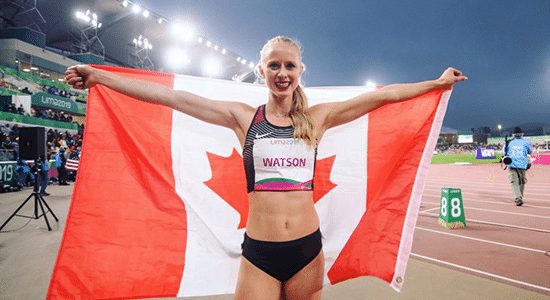 American Educated, Canadian Born & Raised:  Sage Watson On Her Pan Am Gold & Improving Canada’s Sport System
