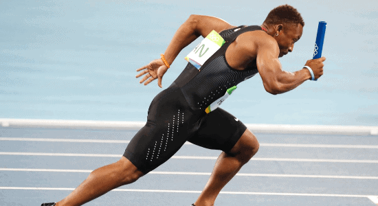 Running Into The Spotlight, How Olympic Sprinter Akeem Haynes Overcame Adversity To Come Out On Top