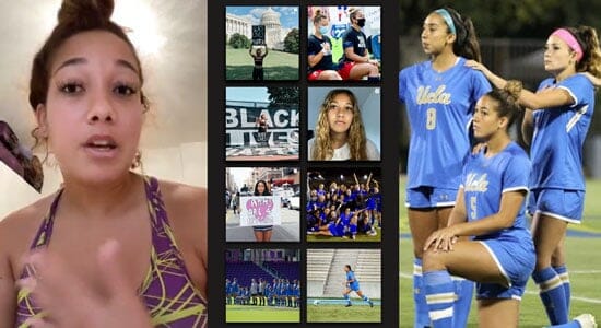 Professional Soccer Player Kaiya McCullough Using Social Platform To Magnify Her Voice For Change