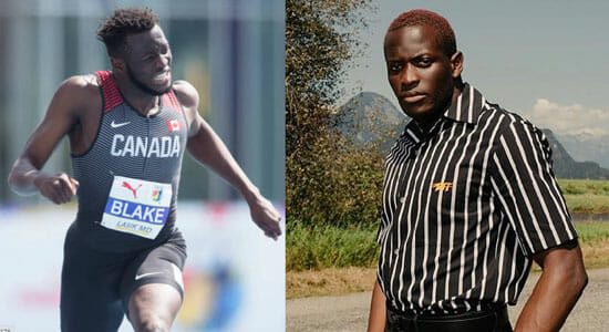 Olympic Hopeful Jerome Blake On How Track Athletes Are Affected By The Delay Of The Games