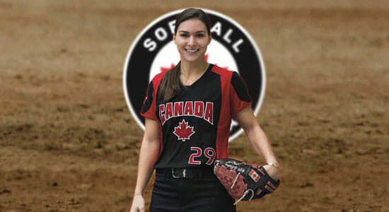 Breaking Records And Competing In The Upcoming Olympics With Team Canada Softball Pitcher Jenna Caira