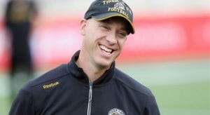 Player-Coach Relationships Is What Coaching Football Is All About For Tiger-Cats OC Tommy Condell